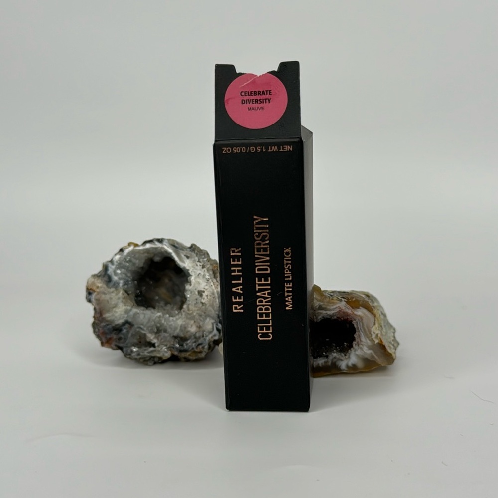Realher, Celebrate Diversity, Matte Lipstick